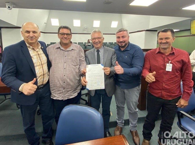 Representantes de Novo Tiradentes participam de seminário em Porto Alegre