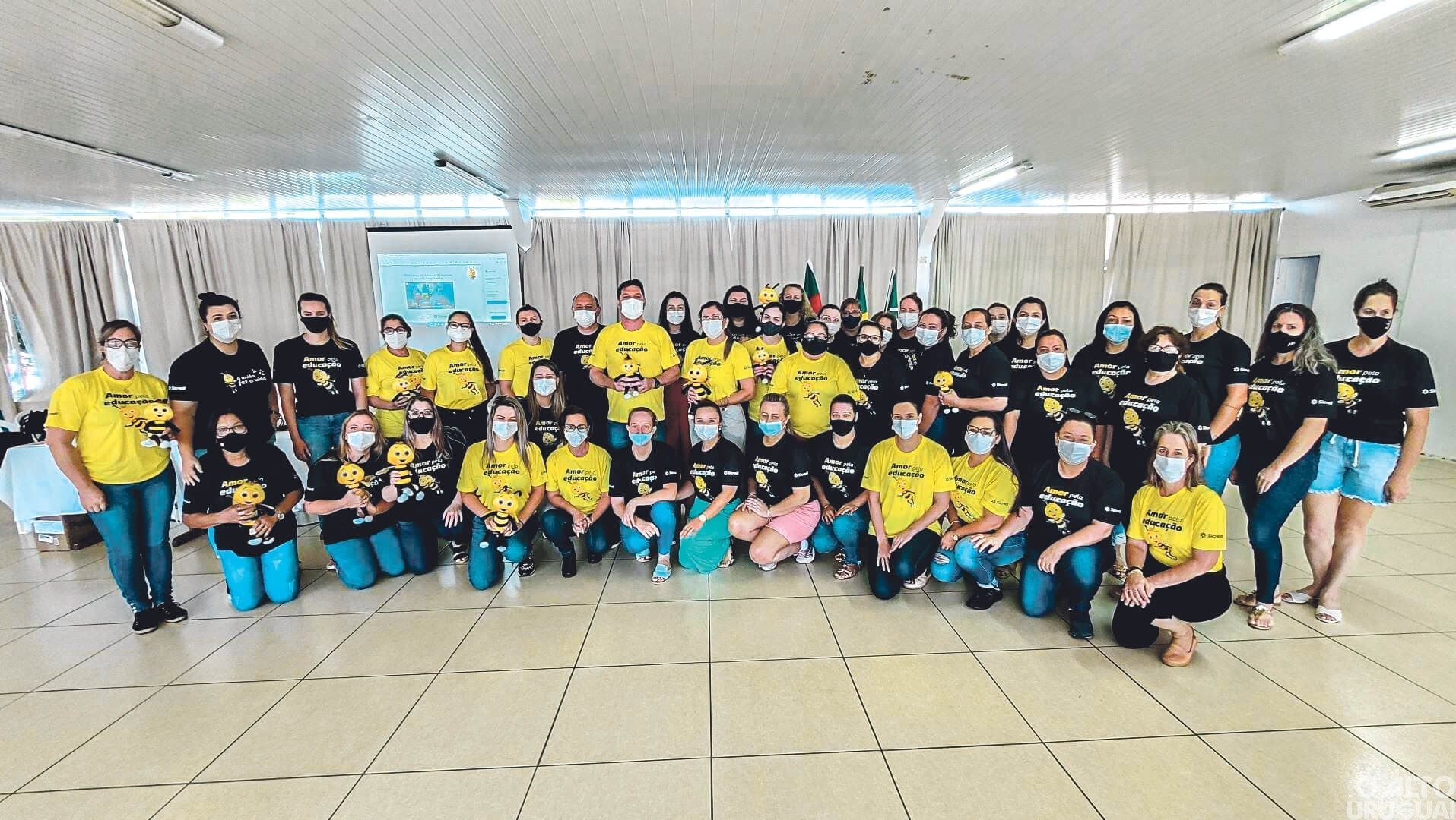 Seberi: Projeto A União Faz a Vida forma professores do município