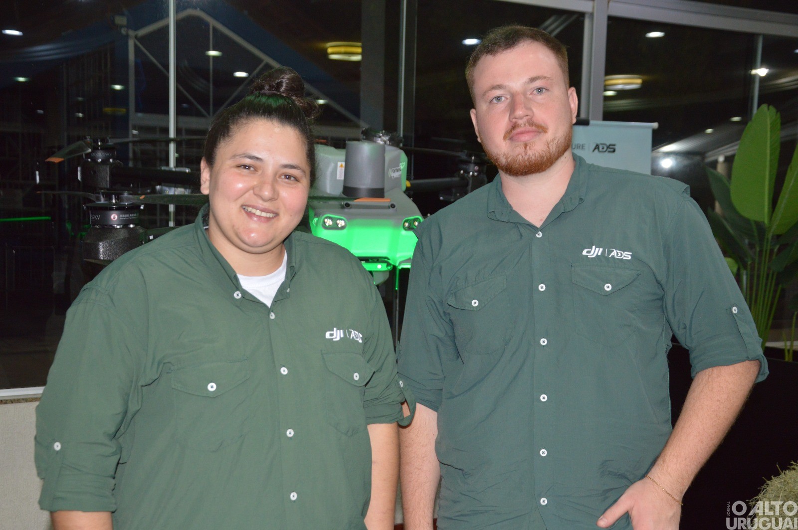 Farming Solutions lança drones Agras T25 e T50 em evento em FW