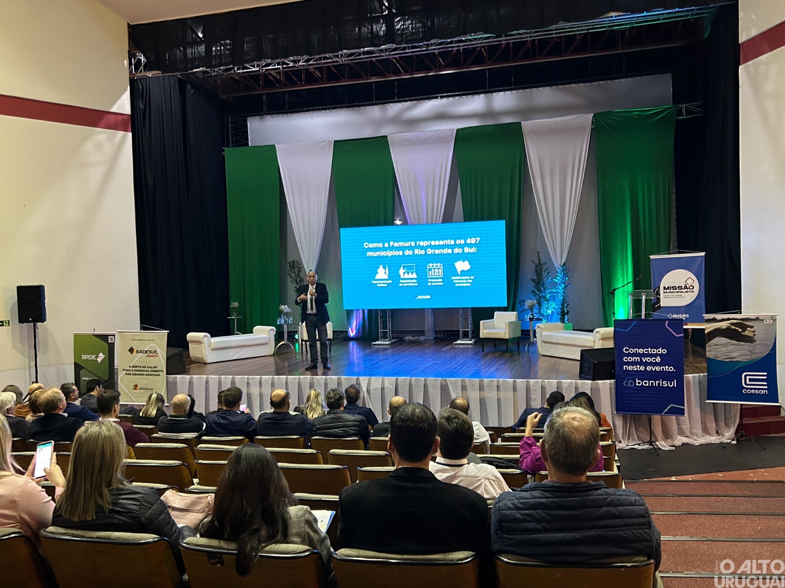 Famurs elenca temas importantes para o desenvolvimento dos municípios em evento
