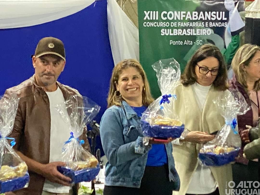 Banda de Iraí vence Campeonato Sul-Brasileiro