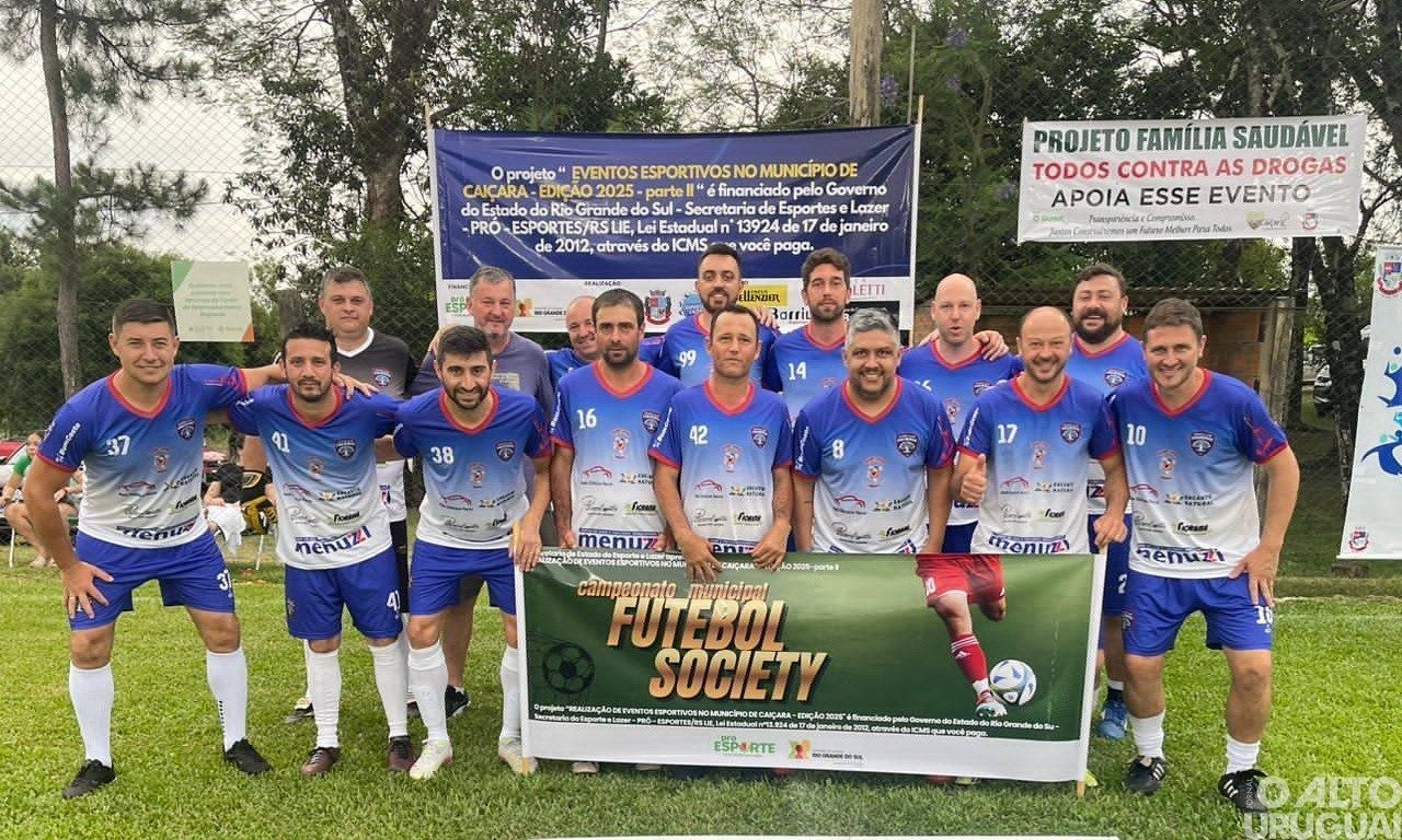 Municipal de Futebol Society de Caiçara inicia com quatro jogos