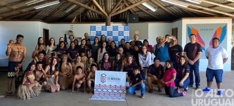 UFSM-FW promove integração de licenciatura em Educação Indígena