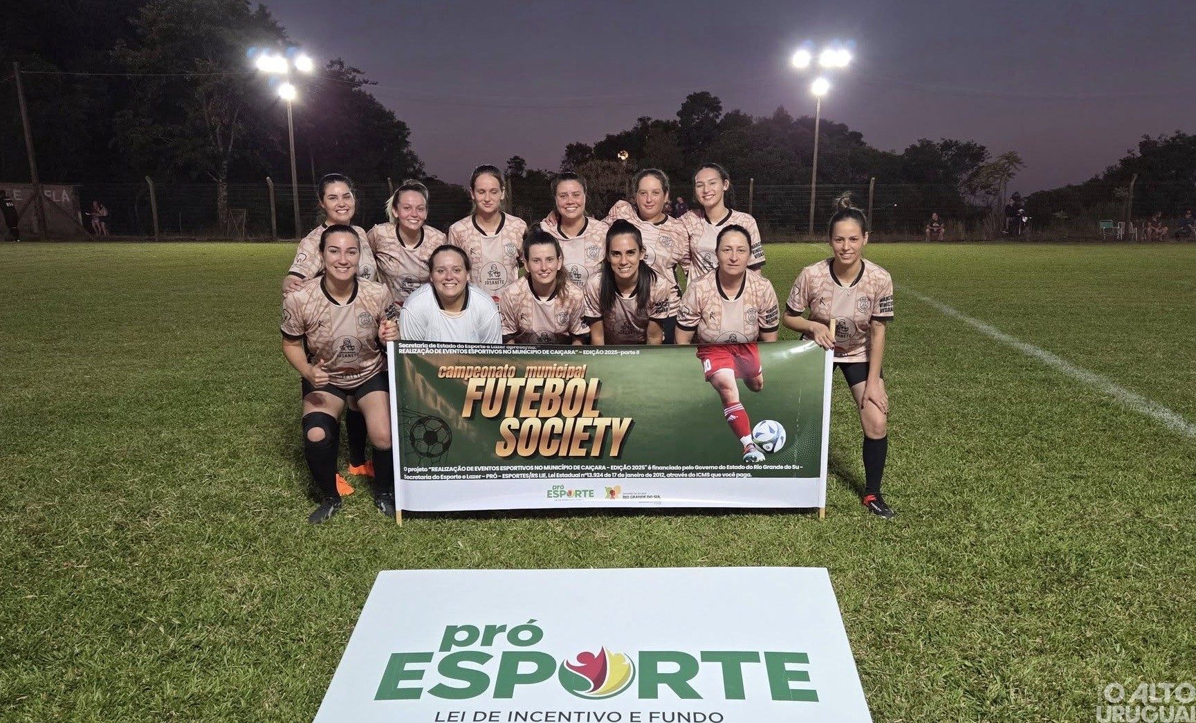 Municipal de Society de Caiçara mantém alta média de gols na 3ª e 4ª rodadas