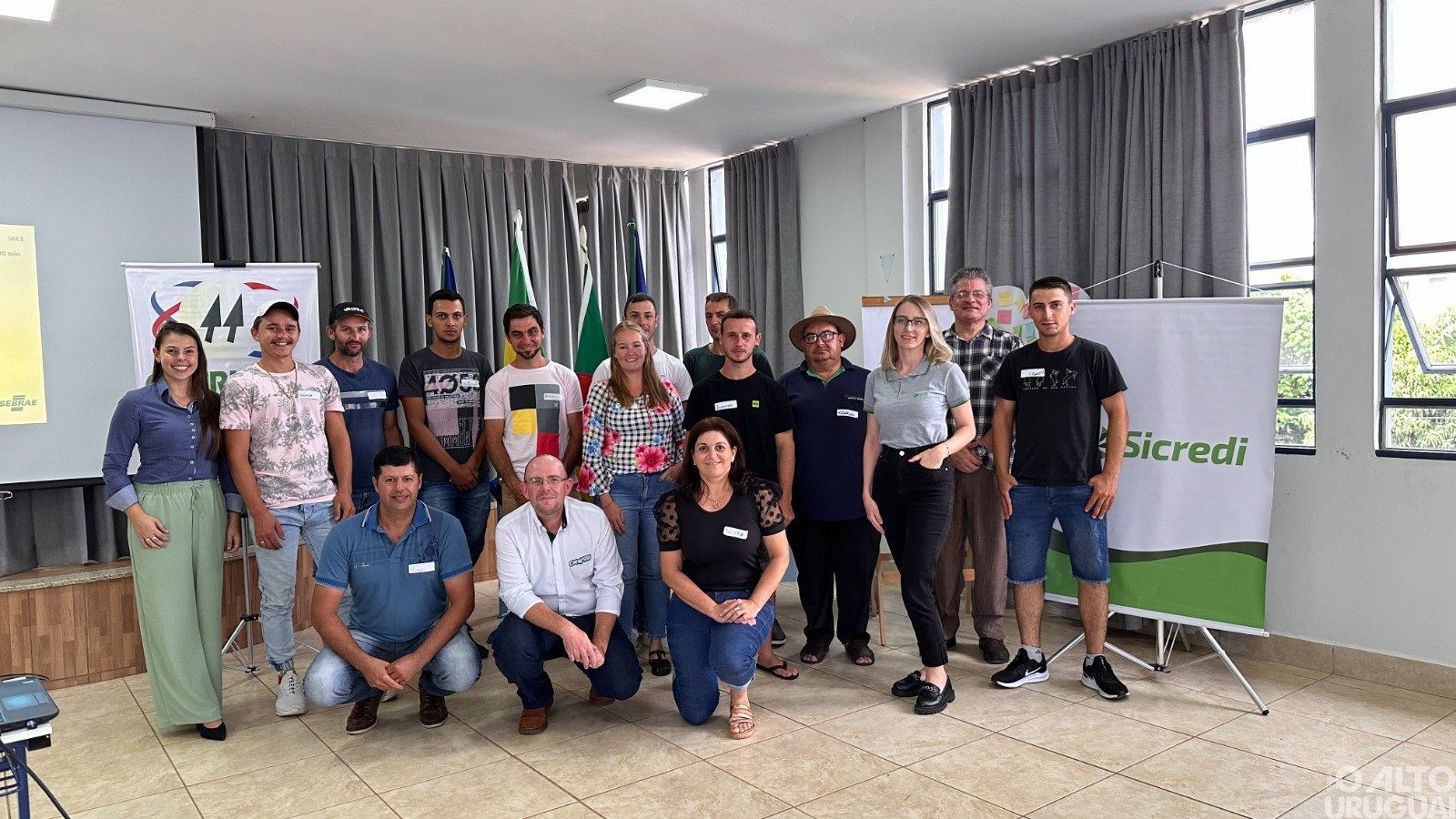 Famílias de Palmitinho são beneficiadas com o Propriedade Sustentável