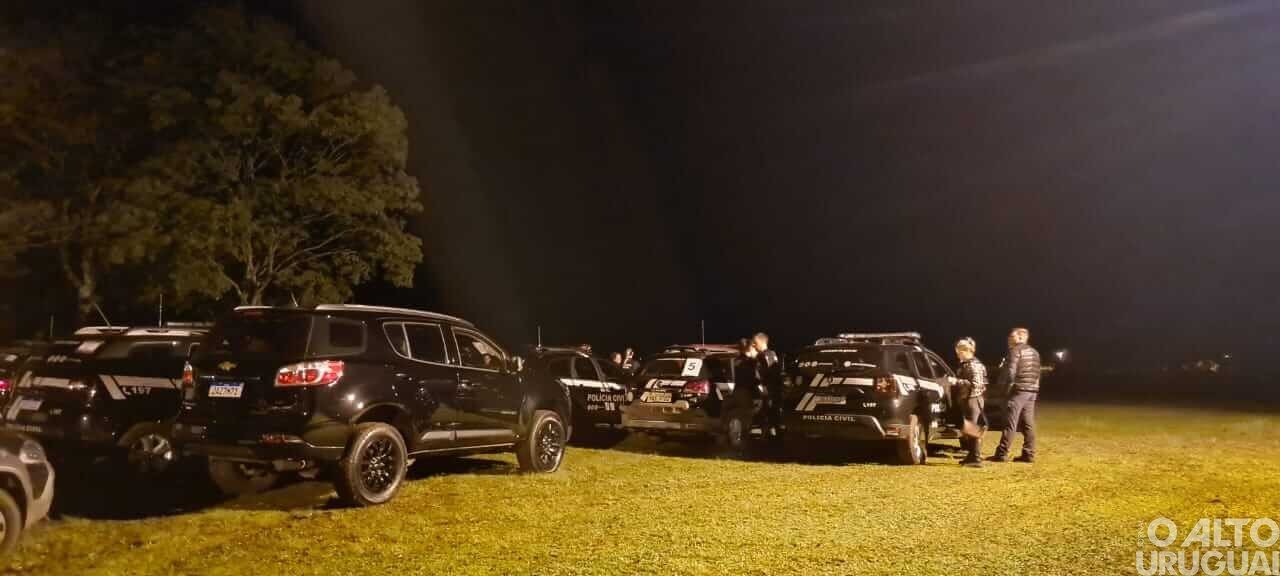 Operação Lignum: ao menos 11 pessoas são presas pela polícia
