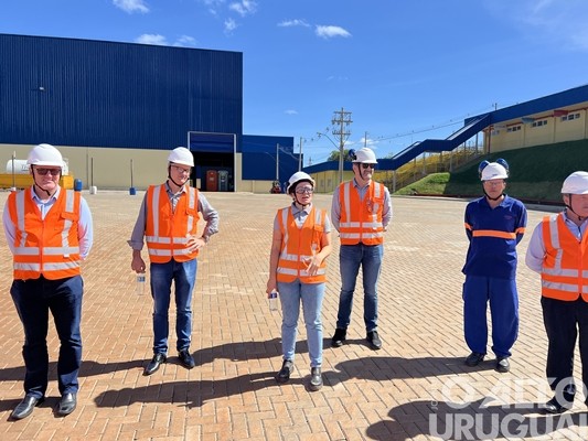 JBS apresenta a estrutura da fábrica de ração em Seberi