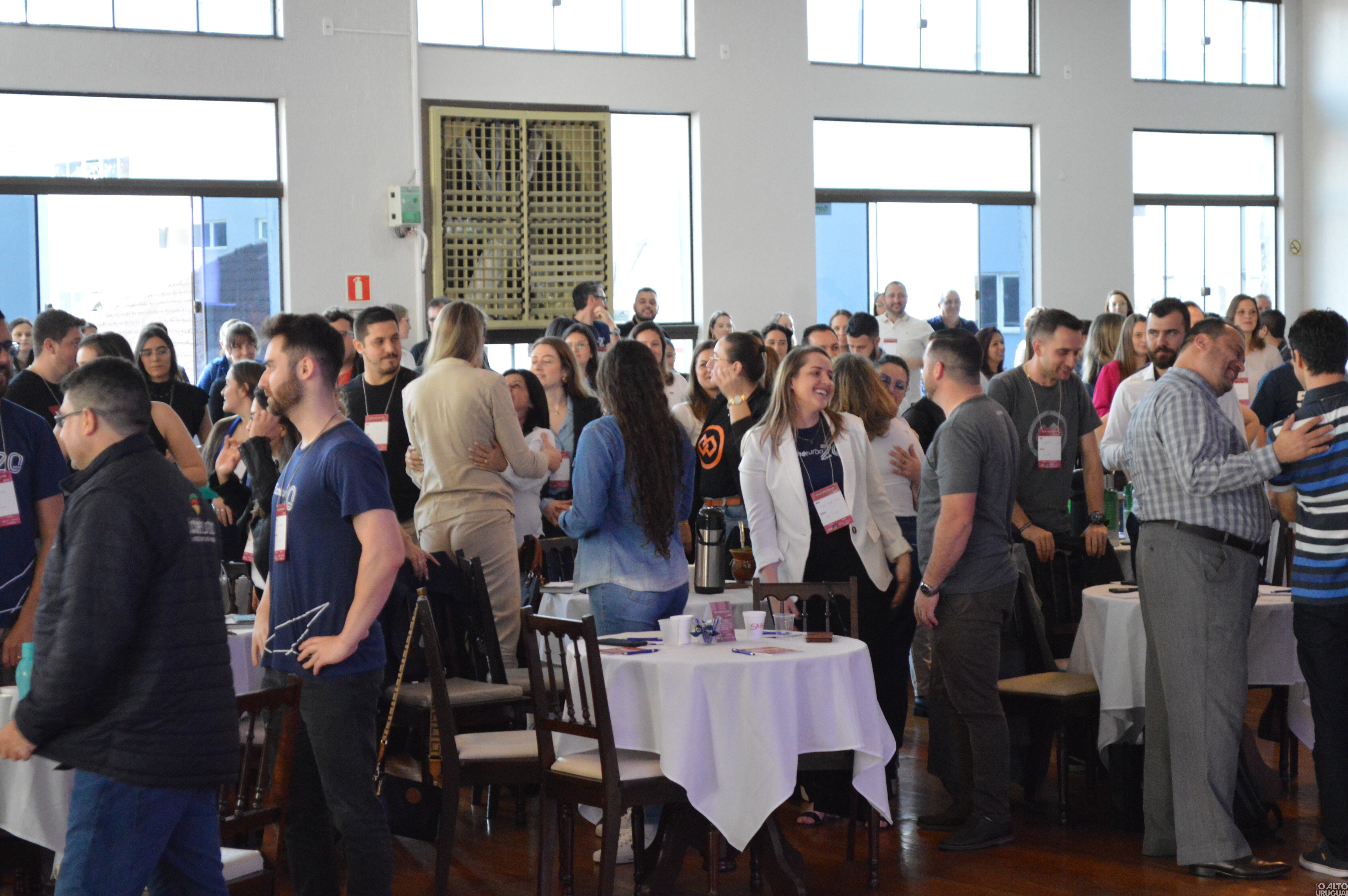Evento Conexão-Pessoas-Resultados” é realizado em FW neste sábado