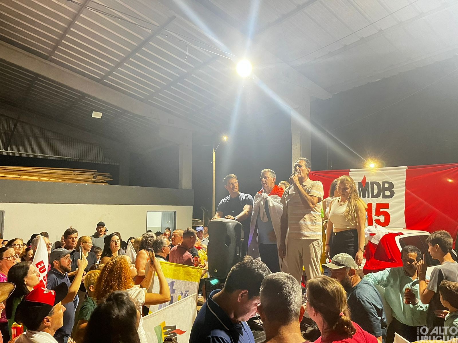 Caiçara elege Zilio Roggia do MDB como prefeito para a próxima gestão
