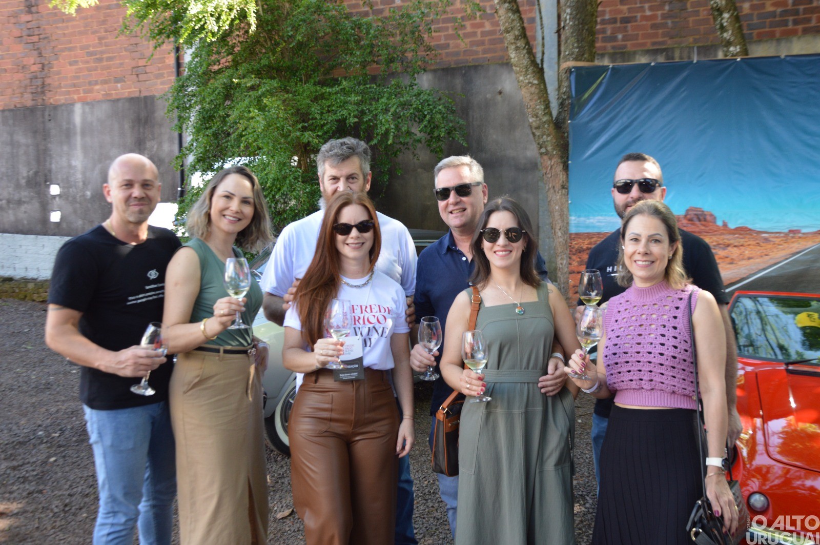 Frederico Wine Day recebe apreciados de vinho