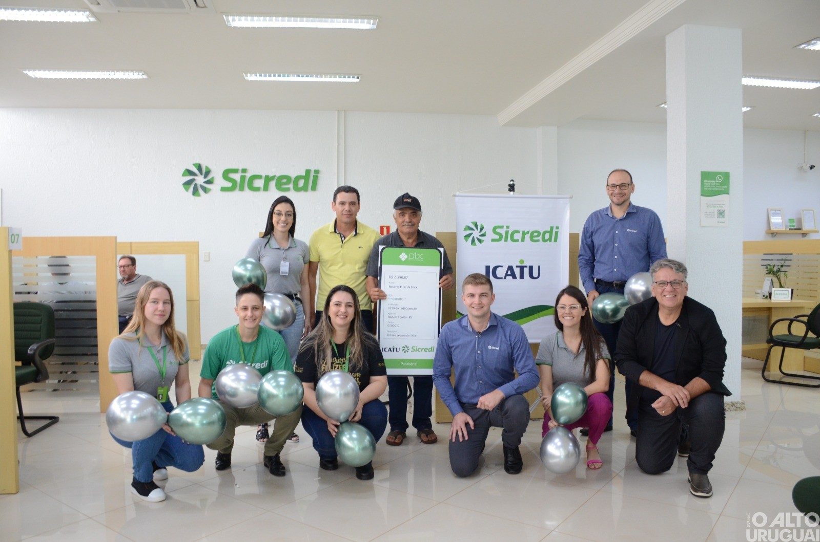 Associado de Rodeio Bonito é contemplado em sorteio do Seguro de Vida