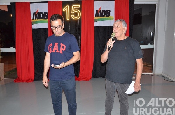 MDB realiza encontro regional em Seberi com a presença de Gabriel Souza