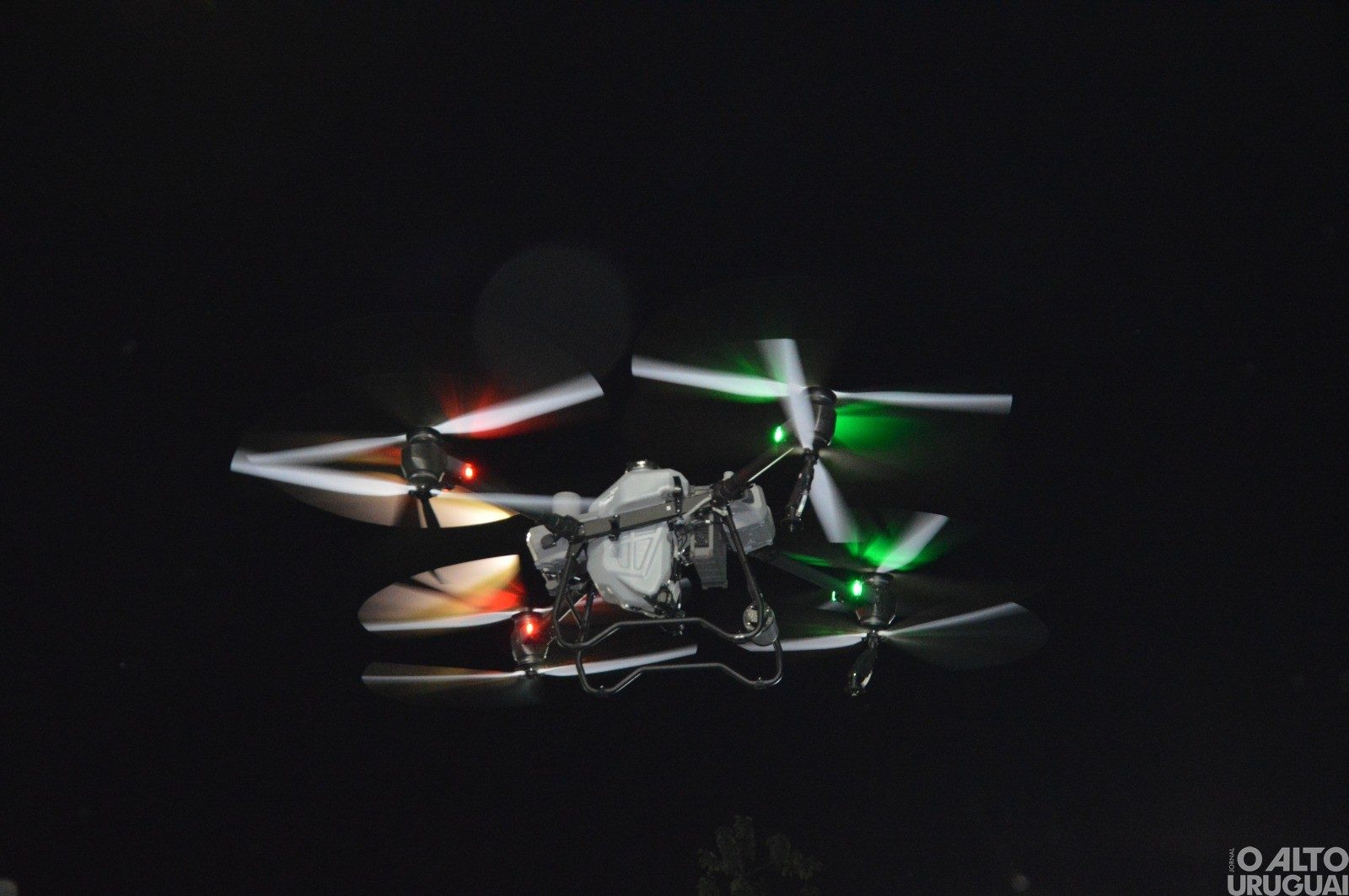 Farming Solutions lança drones Agras T25 e T50 em evento em FW