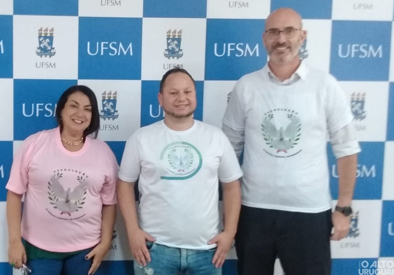 AUNP realiza visita na sede da UFSM e no HUSM