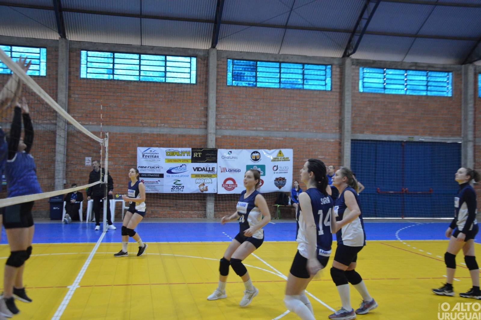 Copa Frederiquense de Vôlei é realizada na AABB-FW