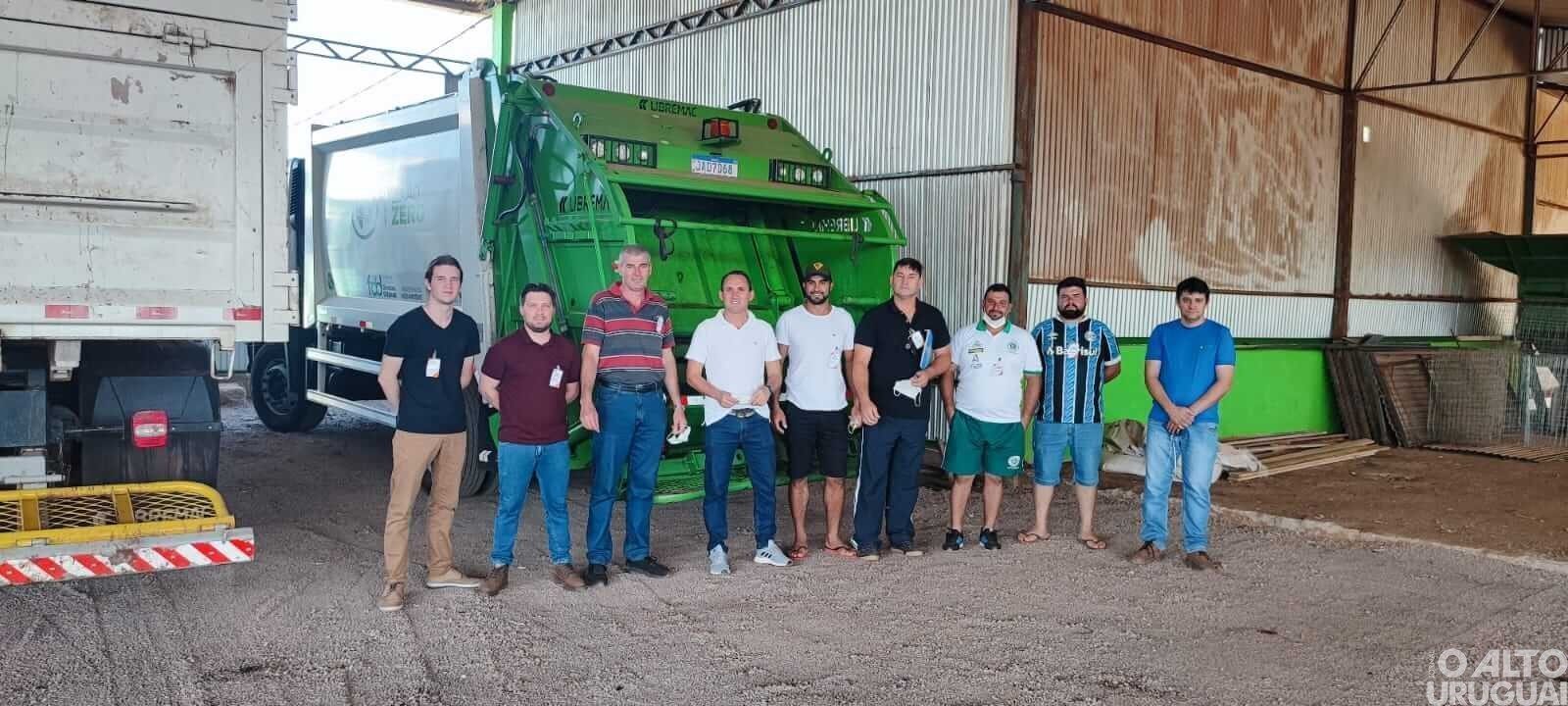 Coleta de lixo de Palmitinho será feita pelo Cigres