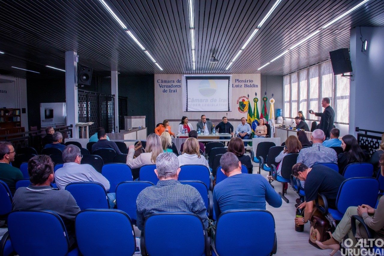 Iraí sedia Encontro Nacional de Legislativos