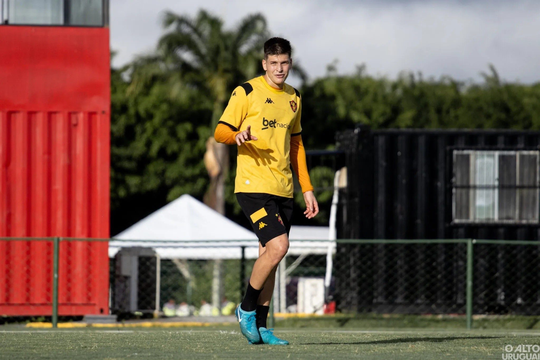 Pedro Perotti é confirmado como reforço do Sport Recife