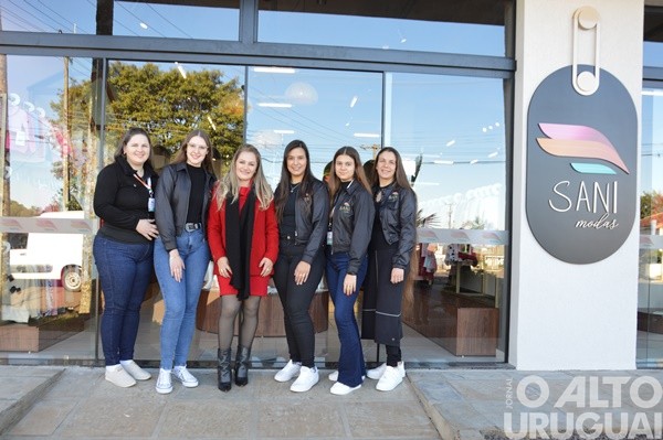 Sani Modas inaugura loja em Caiçara