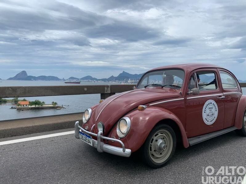 Expedição Recife: jovens de Iraí viajam de Fusca até Pernambuco para reencontrar amigo