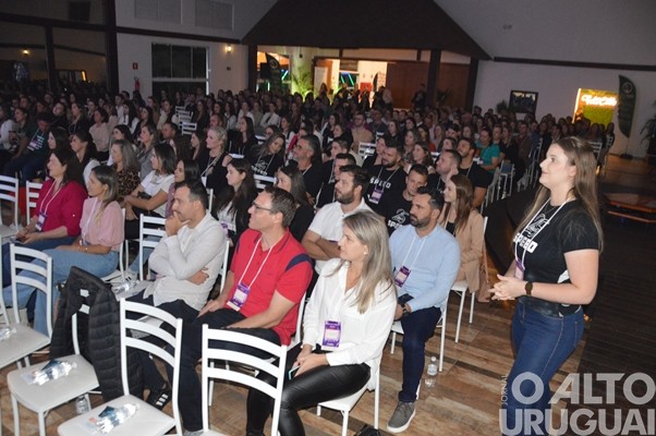 Segunda edição do Start reúne mais de 300 pessoas em Seberi