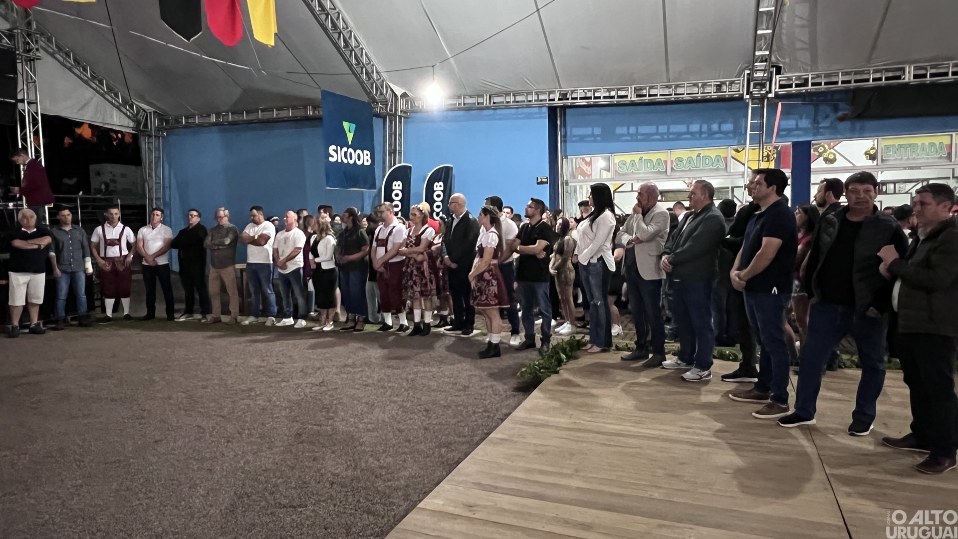 Oktoberfest de Alpestre é aberta oficialmente