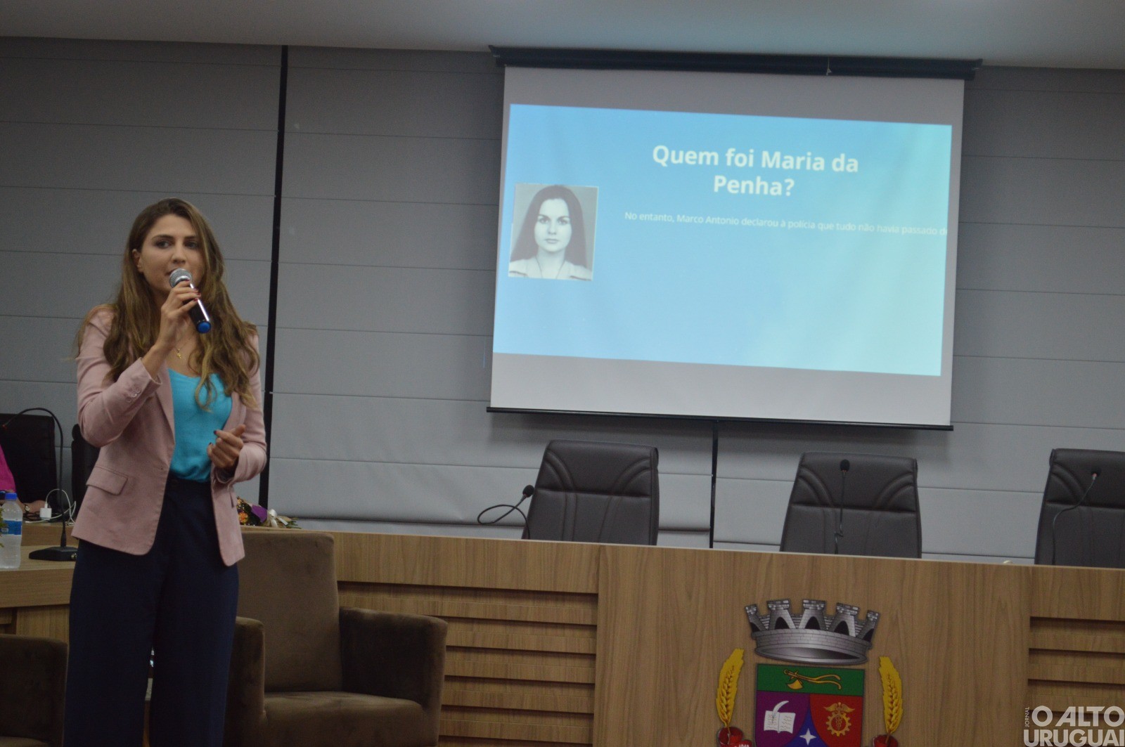 Procuradoria da Mulher de FW promove debate sobre violência de gênero e obstétrica