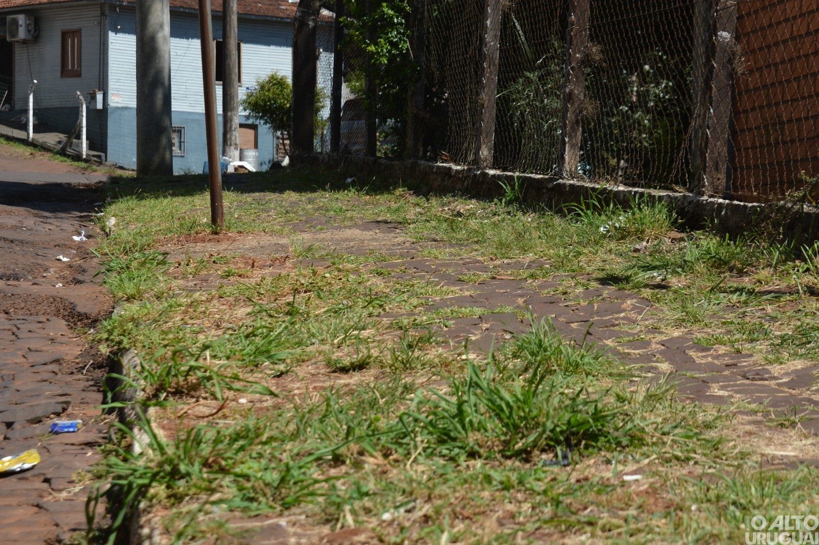 Manutenção dos passeios é dever do cidadão