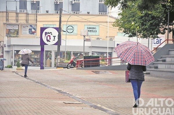 Previsão de muita chuva para o RS neste início de semana