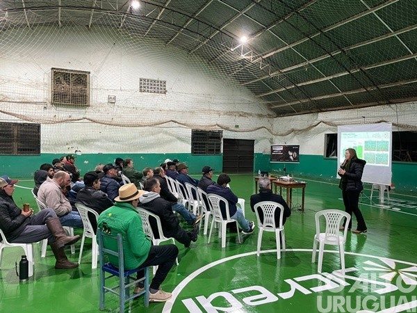 Produtores de Taquaruçu do Sul participam de encontro técnico