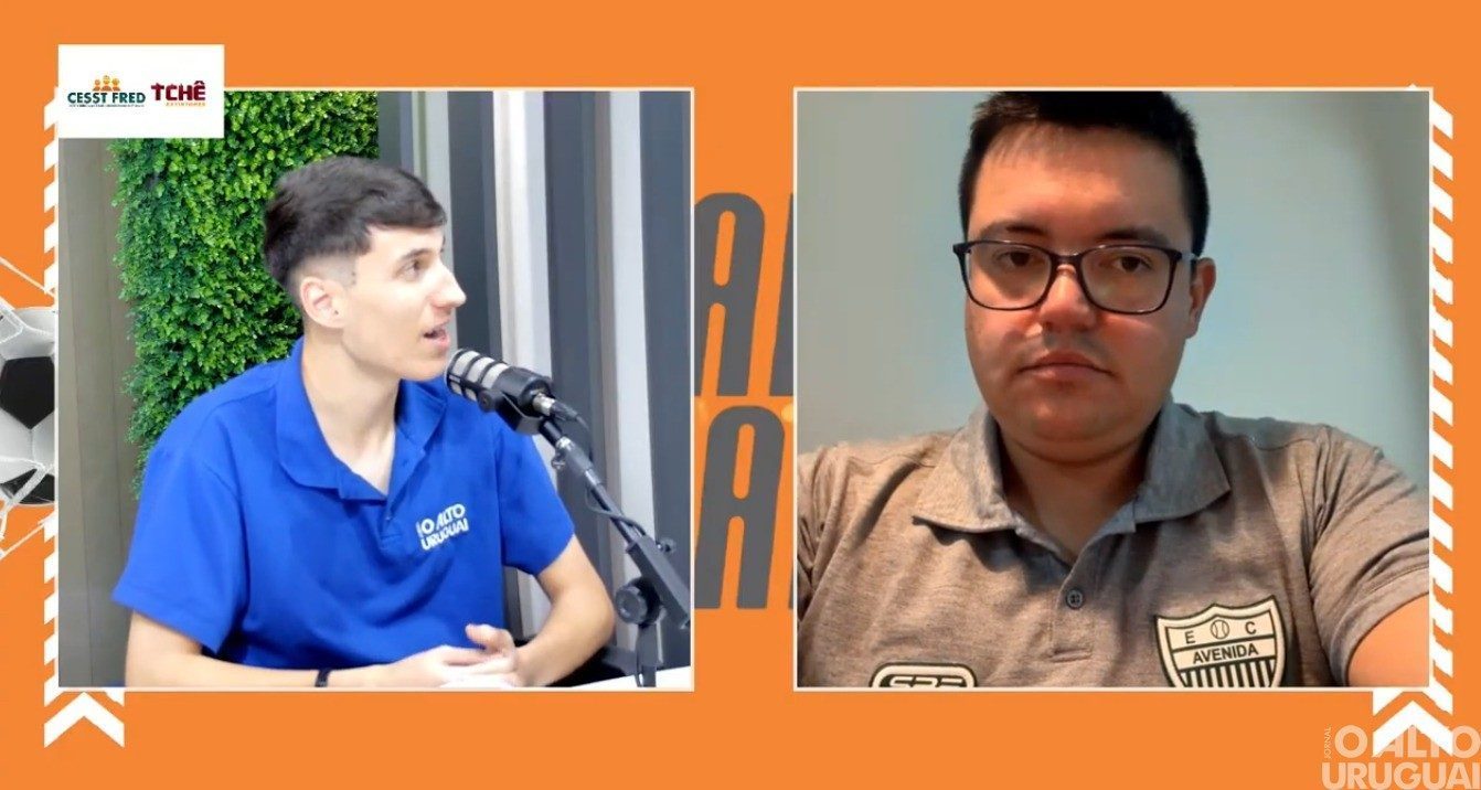 Da redação para o campo: Gabriel Dutra conta suas experiências pelo futebol gaúcho