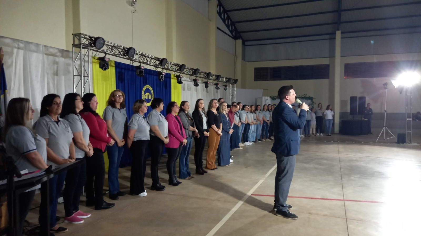 Seberi: escola Professora Doutora Ada Maria Hemielewski realiza a "Primeira Noite de Encantos com a Família"