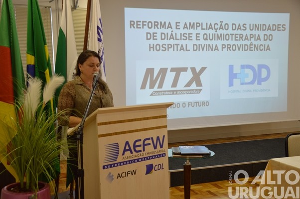 Assinado contrato entre empresa e HDP para a construção da Oncologia