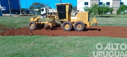 Prefeitura de Taquaruçu do Sul realiza melhorias na UFSM-FW