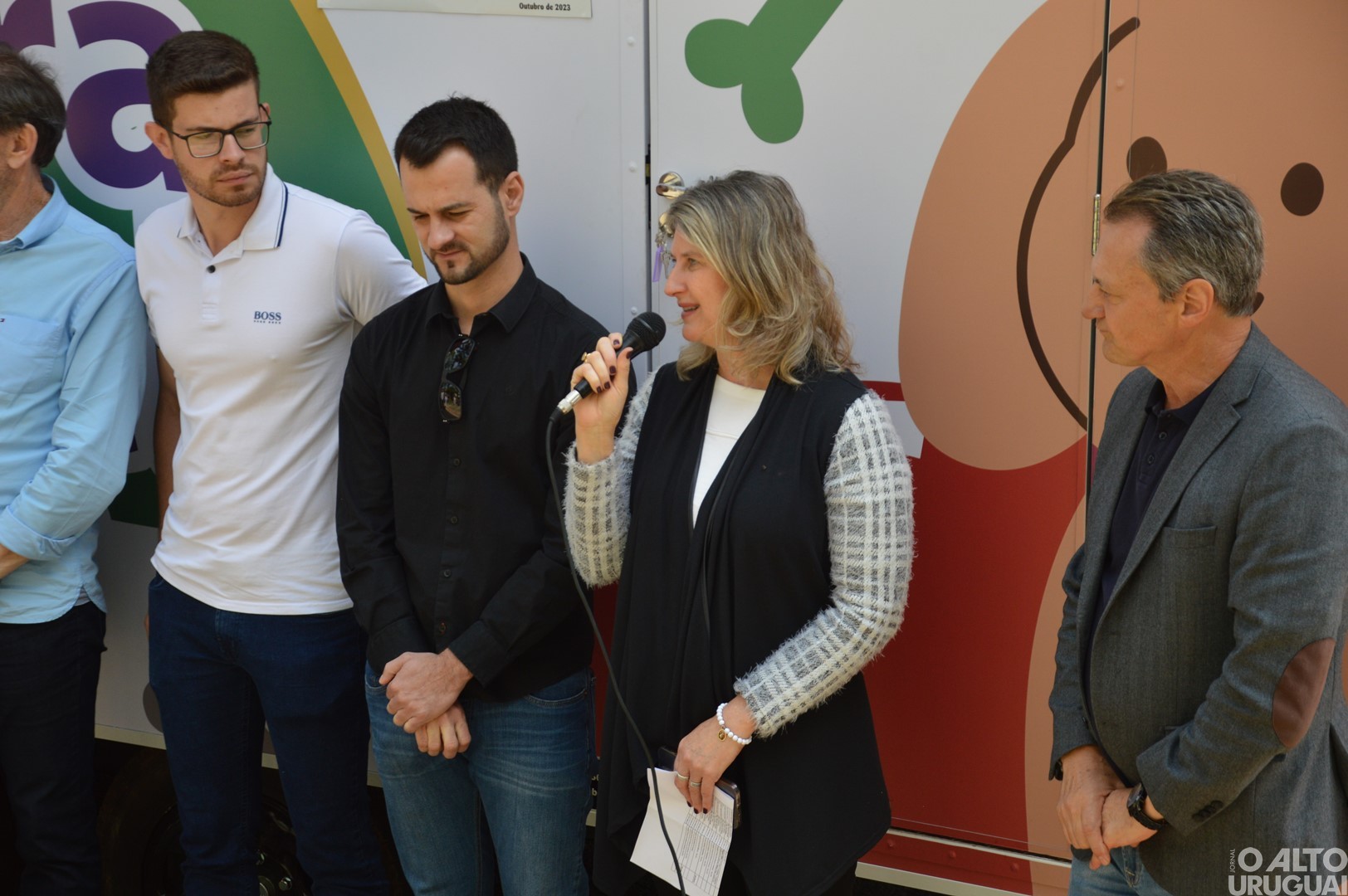 Castramóvel é apresentado oficialmente à comunidade frederiquense