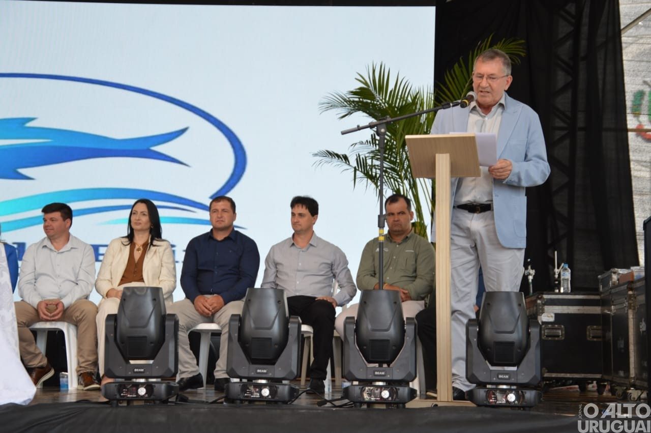 15ª Feira do Peixe de Taquaruçu do Sul é aberta oficialmente
