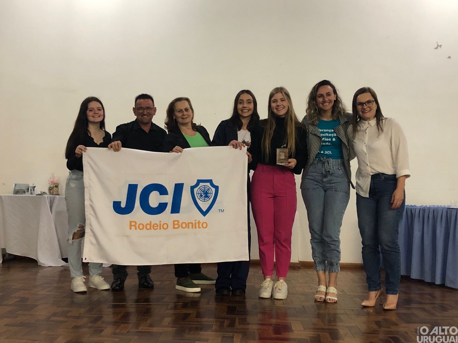 Estudantes de Rodeio Bonito participam da final do Concurso de Oratória nas Escolas