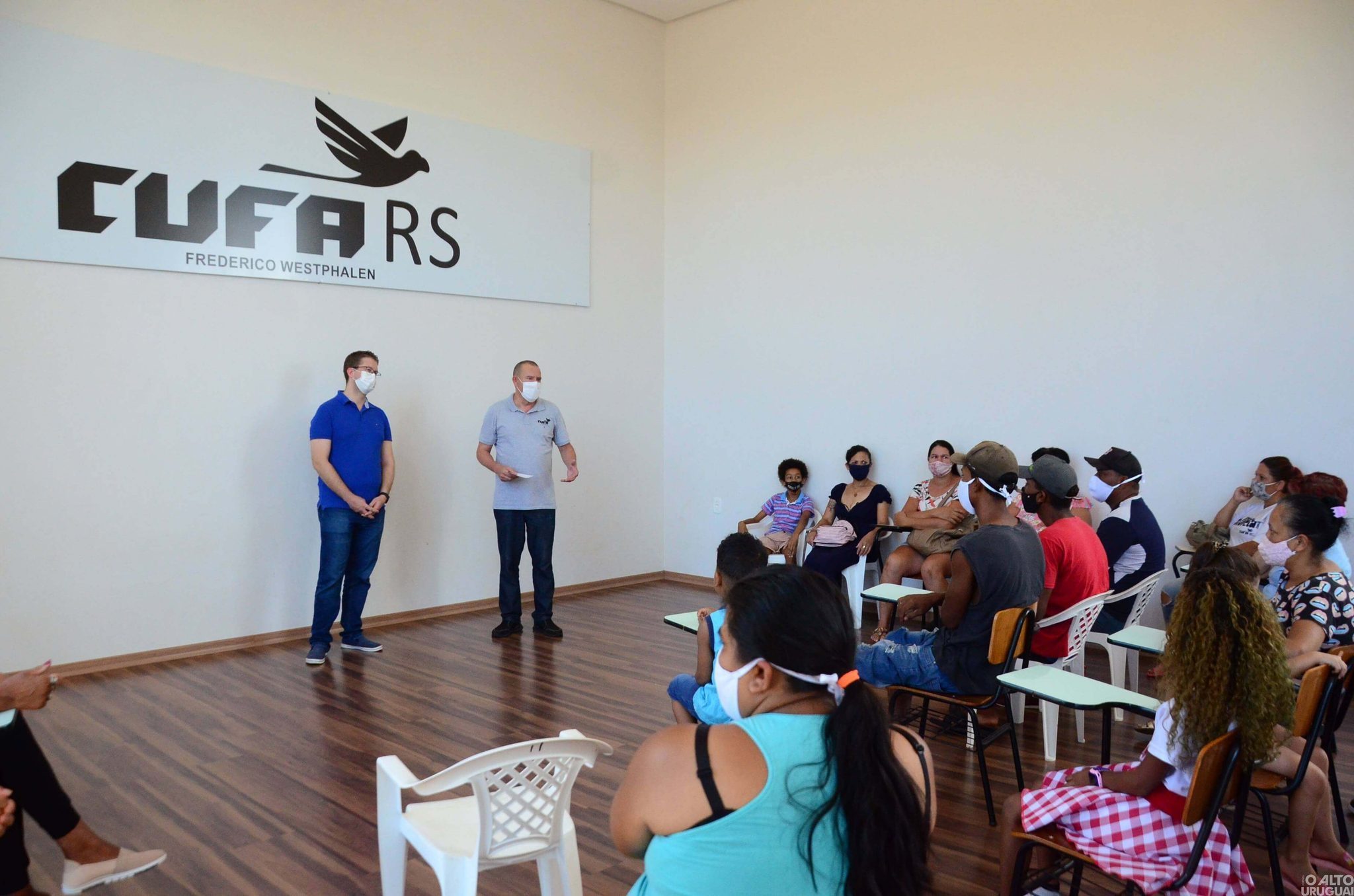 Primeira edição do projeto “Café da manhã na Cufa” é realizada