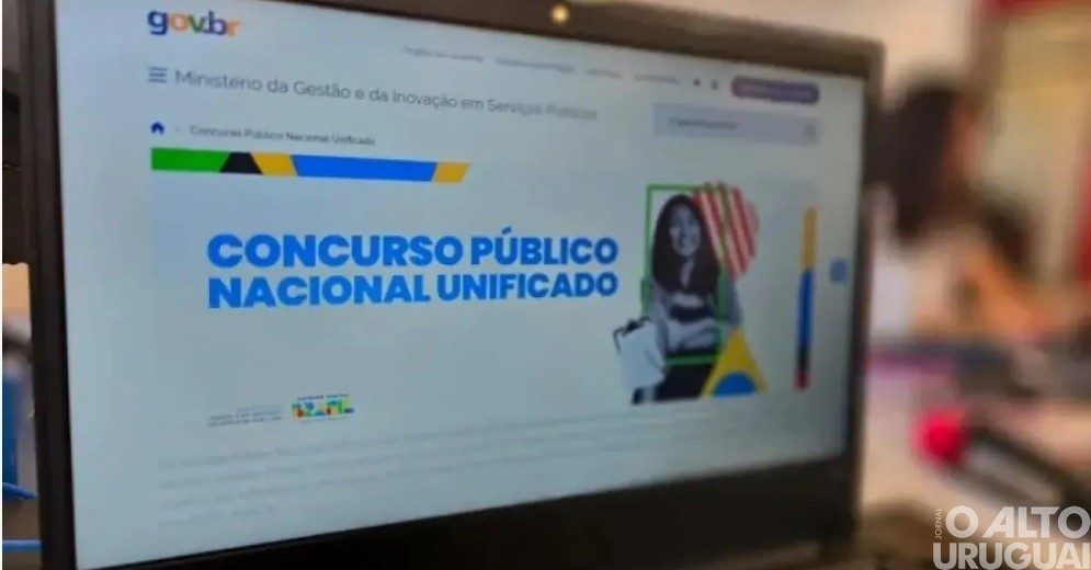 Concurso Nacional Unificado será no dia 18 de agosto