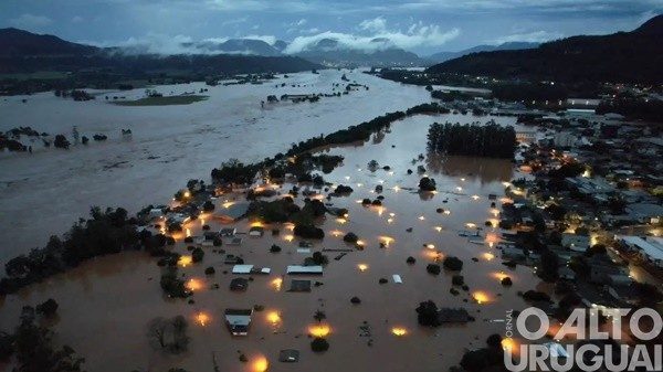 Quando para de chover no Rio Grande do Sul?