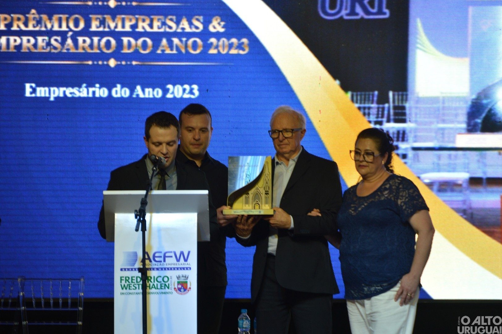 Thiago Vinicius Pegoraro é o Empresário do Ano 2023