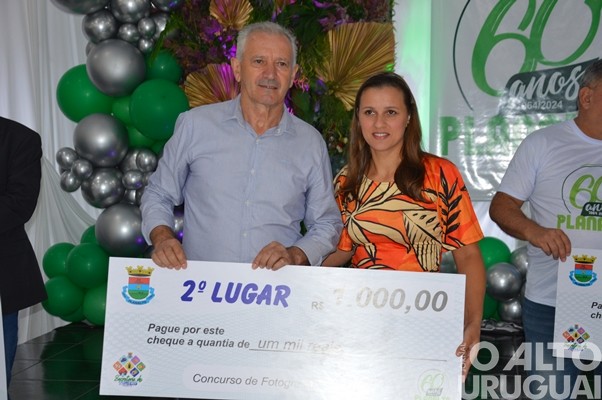Programação variada marca o aniversário de 60 anos de Planalto