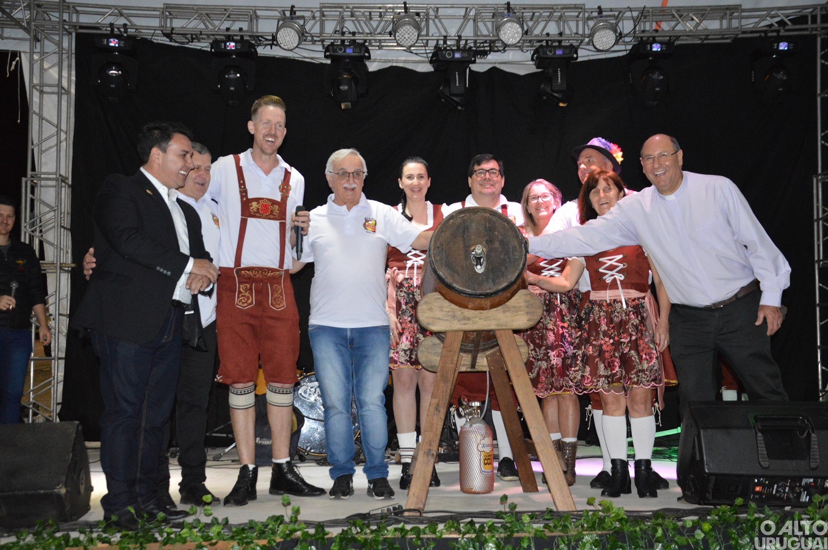 Oktoberfest de Alpestre é aberta oficialmente