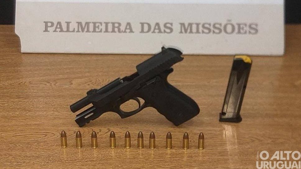 Homem é preso em Palmeira das Missões