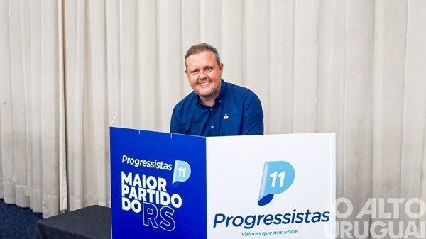 Progressistas-RS escolhe Covatti Filho pré-candidato ao governo do Estado