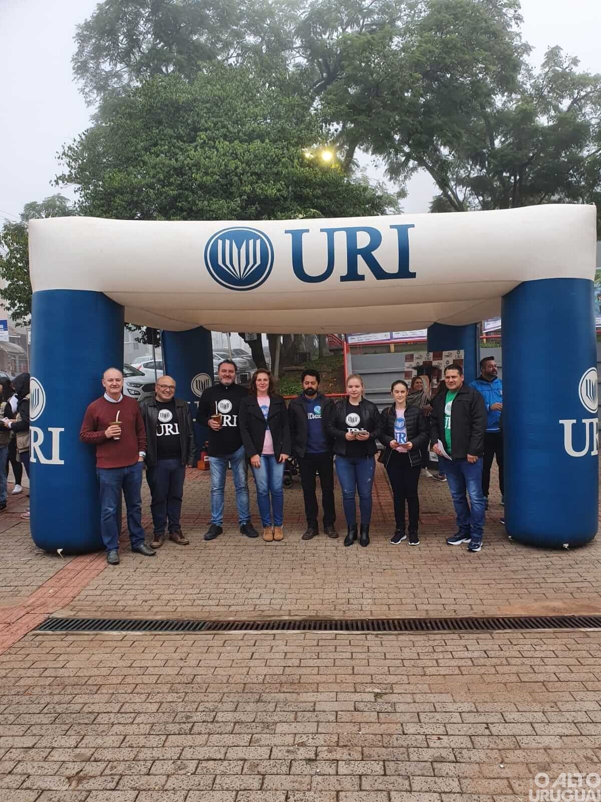 URI/FW divulga Vestibular de Inverno no Sabadão dos Negócios