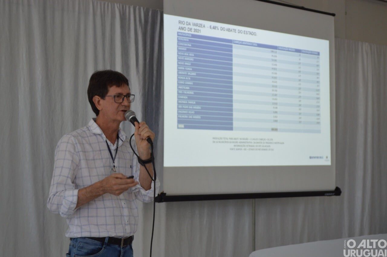 Sétimo Seminário Regional da Suinocultura é realizado em Vista Alegre