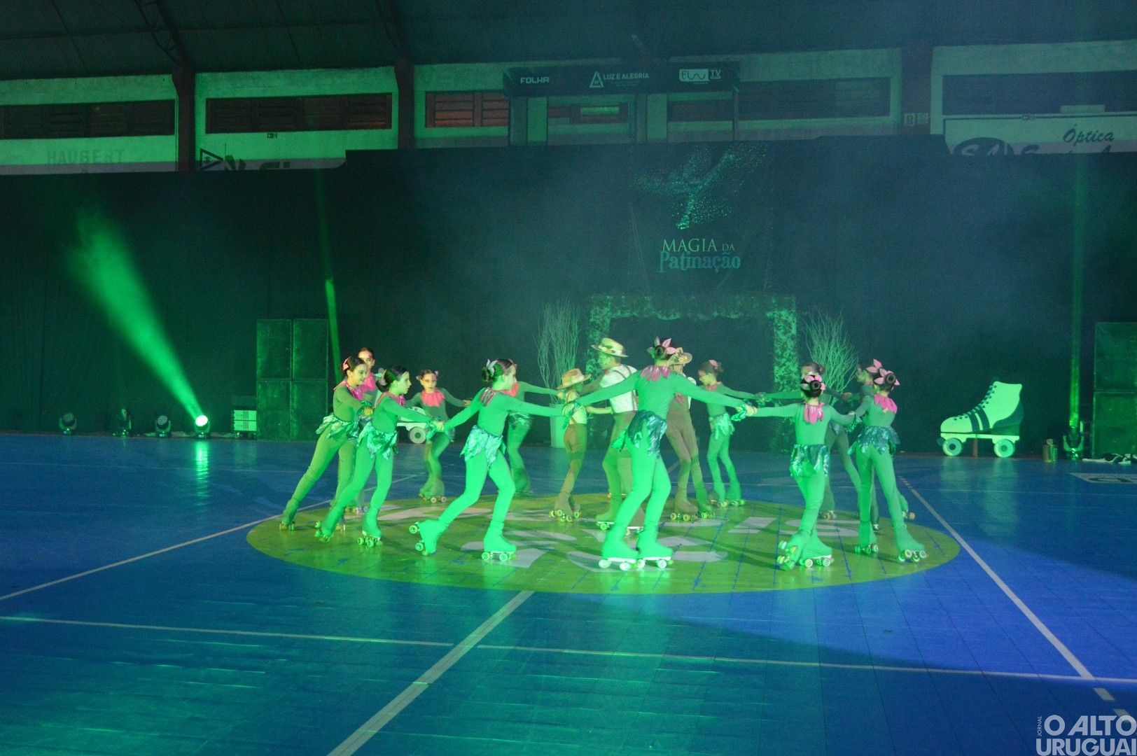 Magia da Patinação realiza o show “Vida: o espetáculo de ser e sentir”