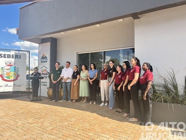 Seberi inaugura novo Cras e garante mais de R$ 1,3 milhão em investimentos