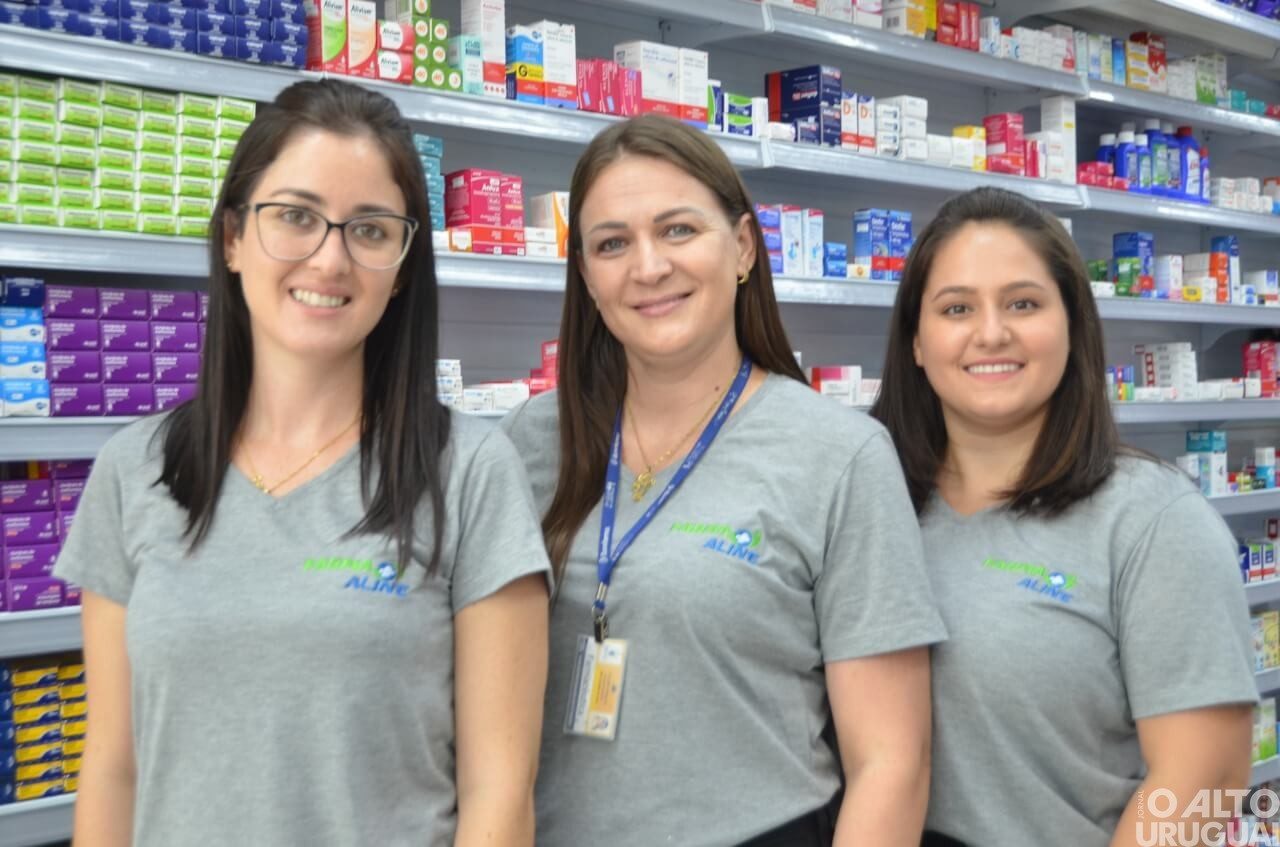 FarmaAline reinaugura em amplo espaço e com novidades